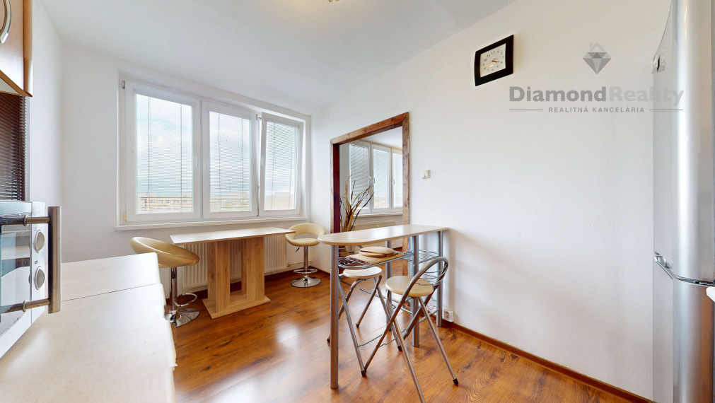 Na predaj 3- izbový byt, sídlisko Železníky, Užhorodská ul. Košice-Juh