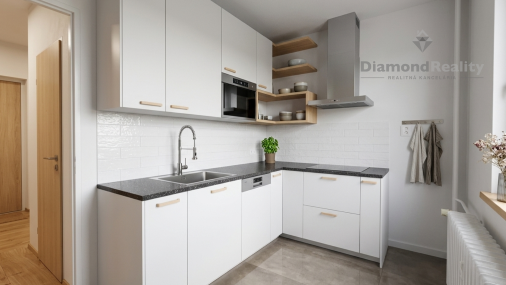 NA PREDAJ 2 IZBOVÝ BYT | 56m² | STARÉ MESTO