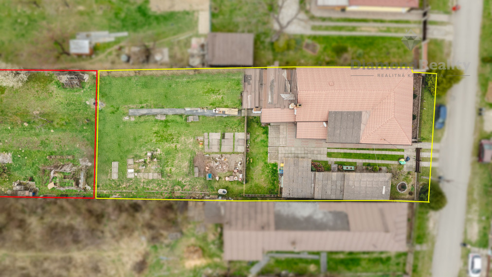 Na predaj 4 izbový rodinný dom Veľká Ida