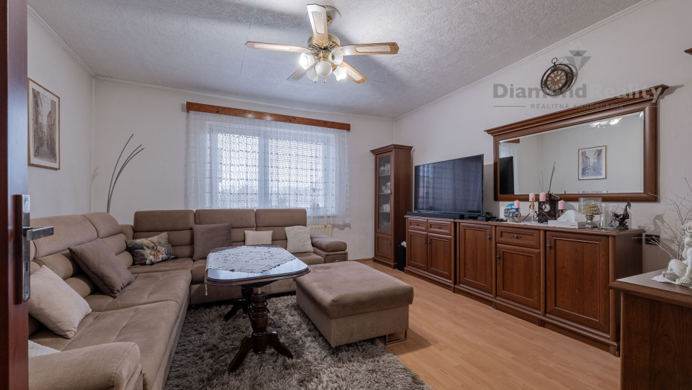 Na predaj 4 izbový rodinný dom Veľká Ida