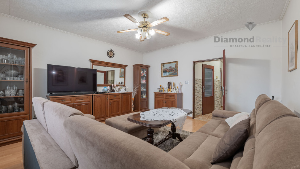 Na predaj 4 izbový rodinný dom Veľká Ida