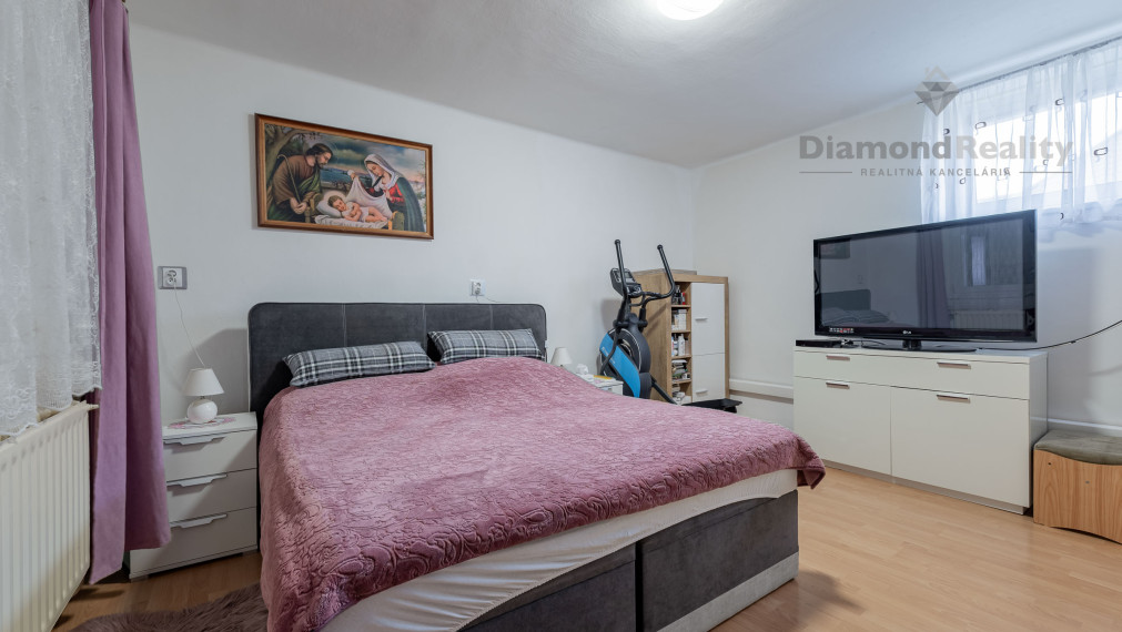 Na predaj 4 izbový rodinný dom Veľká Ida