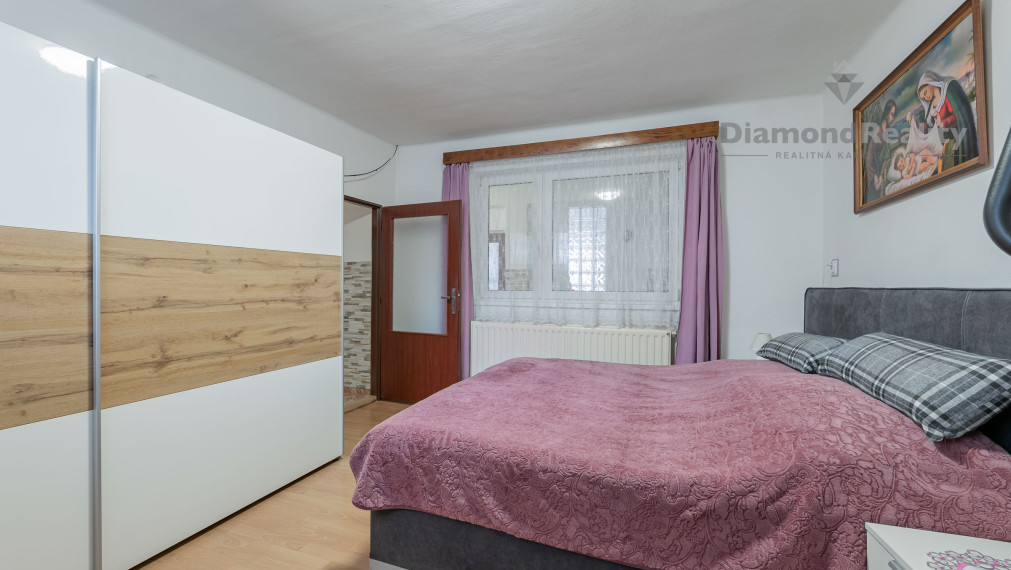 Na predaj 4 izbový rodinný dom Veľká Ida