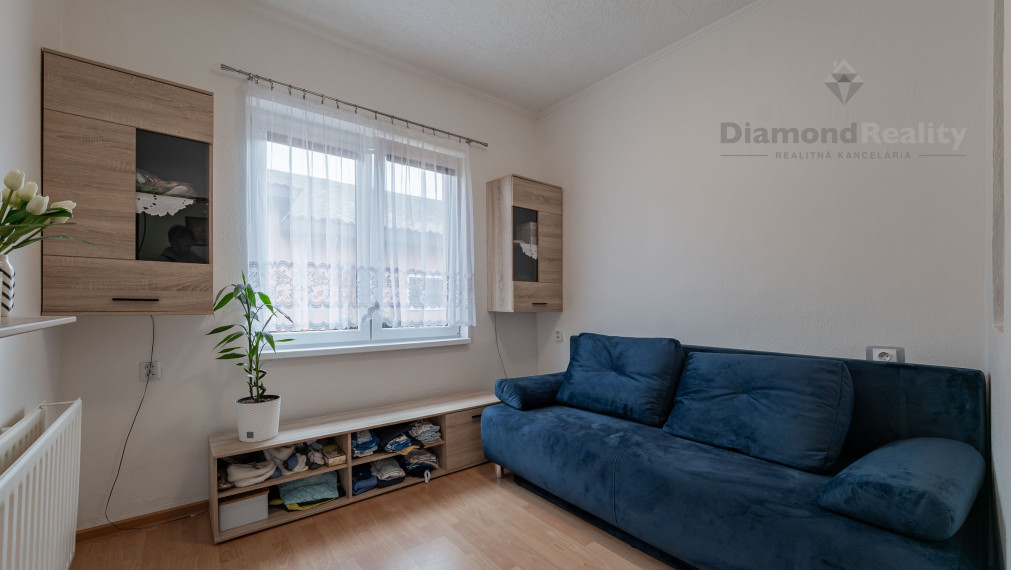 Na predaj 4 izbový rodinný dom Veľká Ida