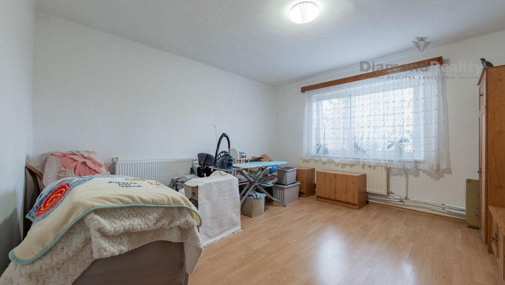 Na predaj 4 izbový rodinný dom Veľká Ida