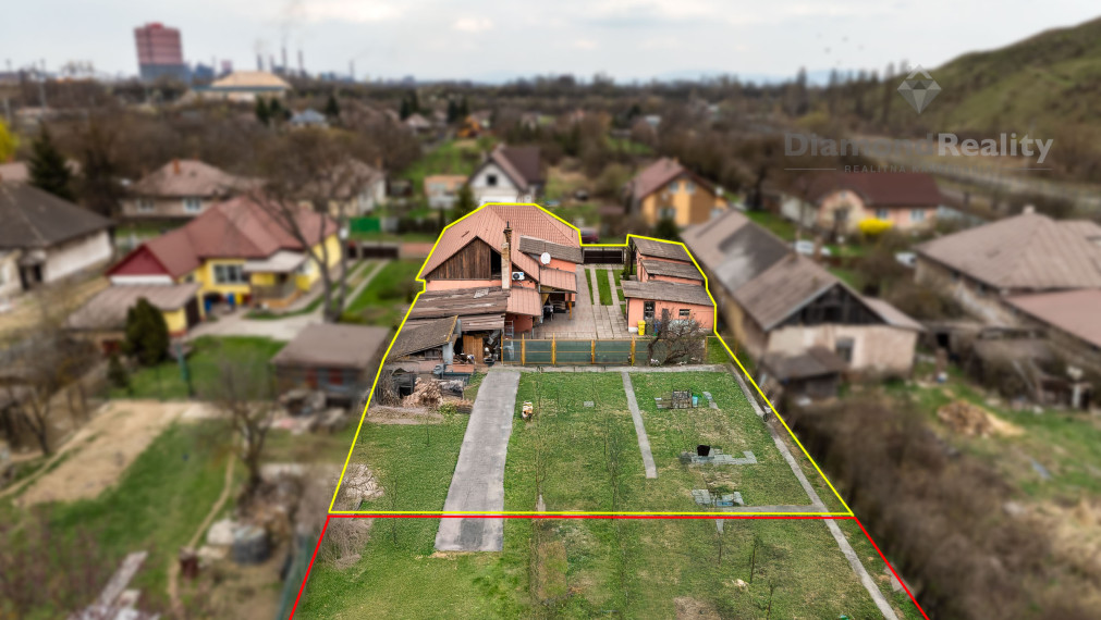 Na predaj 4 izbový rodinný dom Veľká Ida