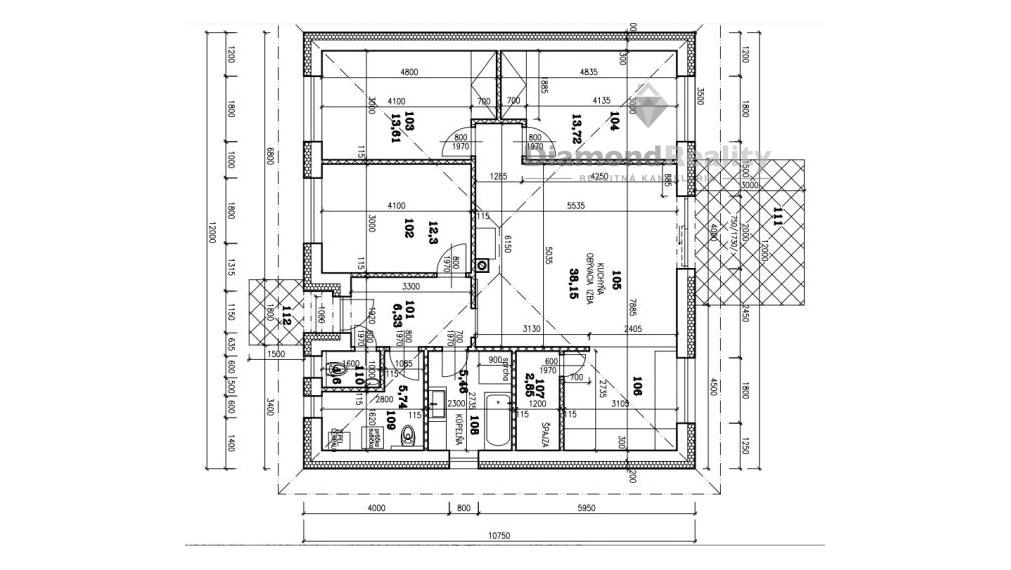Na predaj novostavba v malebnej obci Mojmírovce