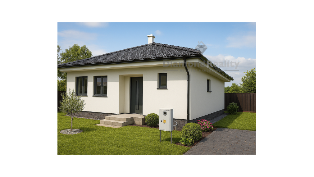 Na predaj novostavba v malebnej obci Mojmírovce