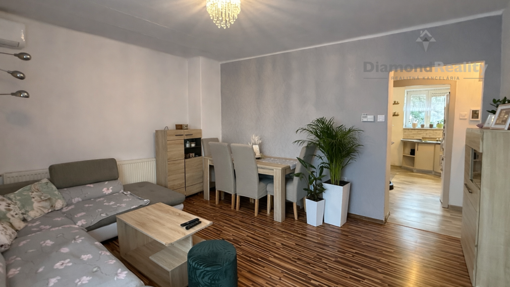 3 izbový byt, Zemplínska Teplica, Hlavná ulica + garáž