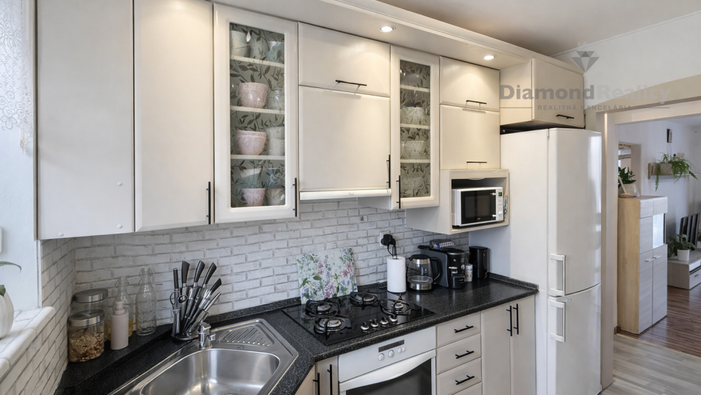 3 izbový byt, Zemplínska Teplica, Hlavná ulica + garáž