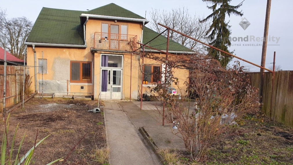 Na predaj rodinný dom ,  Staničná ulica ,  Veľké Kapušany, okres Michalovce