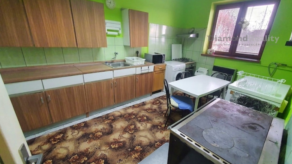 Na predaj rodinný dom ,  Staničná ulica ,  Veľké Kapušany, okres Michalovce