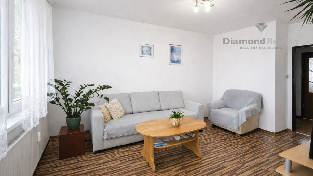 3 izbový byt pražského typu s lodžiou | Čingovská ulica – Nad Jazerom, Košice