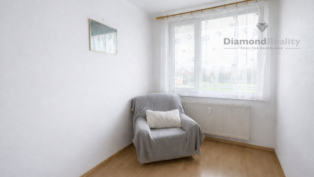 3 izbový byt pražského typu s lodžiou | Čingovská ulica – Nad Jazerom, Košice