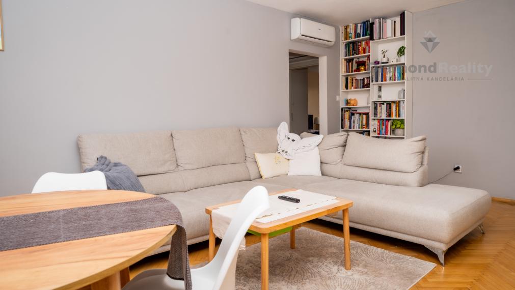 Na predaj 3-izbový byt s lodžiou, Alvinczyho ulica, Košice - Sever