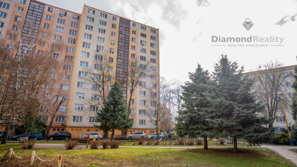 Na predaj 3-izbový byt s lodžiou, Alvinczyho ulica, Košice - Sever