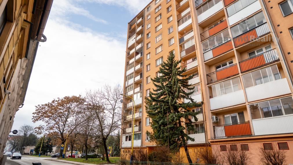 Na predaj 3-izbový byt s lodžiou, Alvinczyho ulica, Košice - Sever