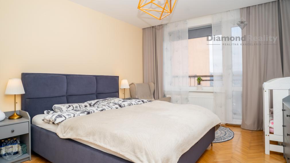 Na predaj 3-izbový byt s lodžiou, Alvinczyho ulica, Košice - Sever