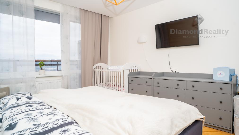 Na predaj 3-izbový byt s lodžiou, Alvinczyho ulica, Košice - Sever