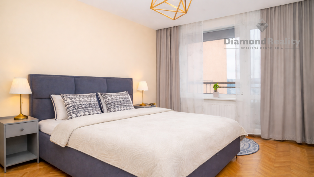 Na predaj 3-izbový byt s lodžiou, Alvinczyho ulica, Košice - Sever