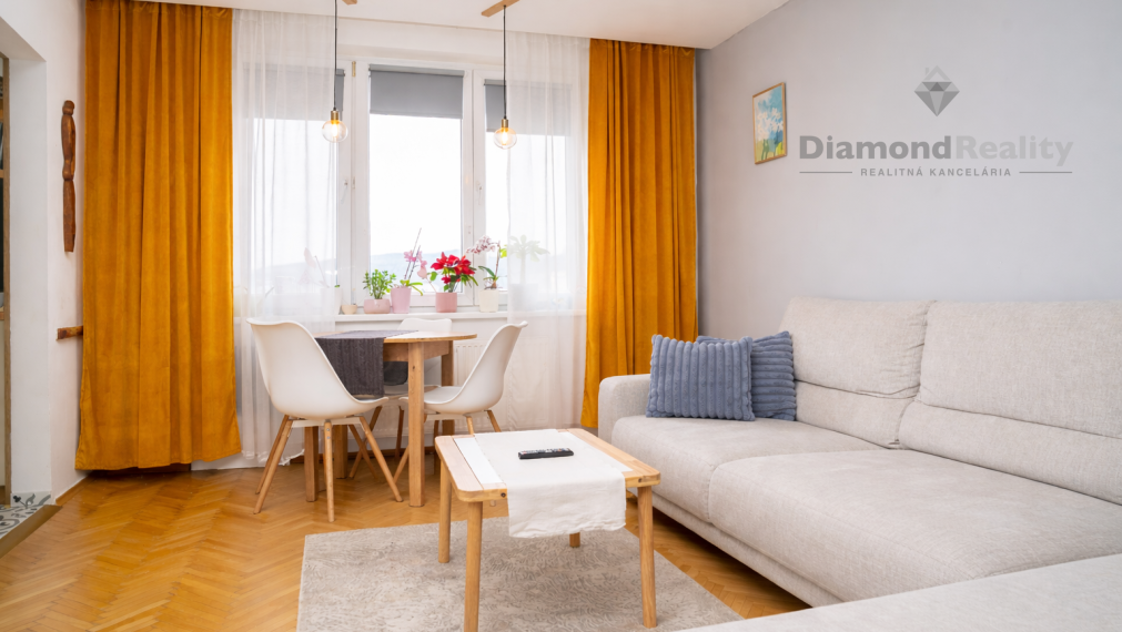 Na predaj 3-izbový byt s lodžiou, Alvinczyho ulica, Košice - Sever