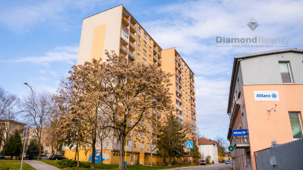 Na predaj 3-izbový byt s lodžiou, Alvinczyho ulica, Košice - Sever