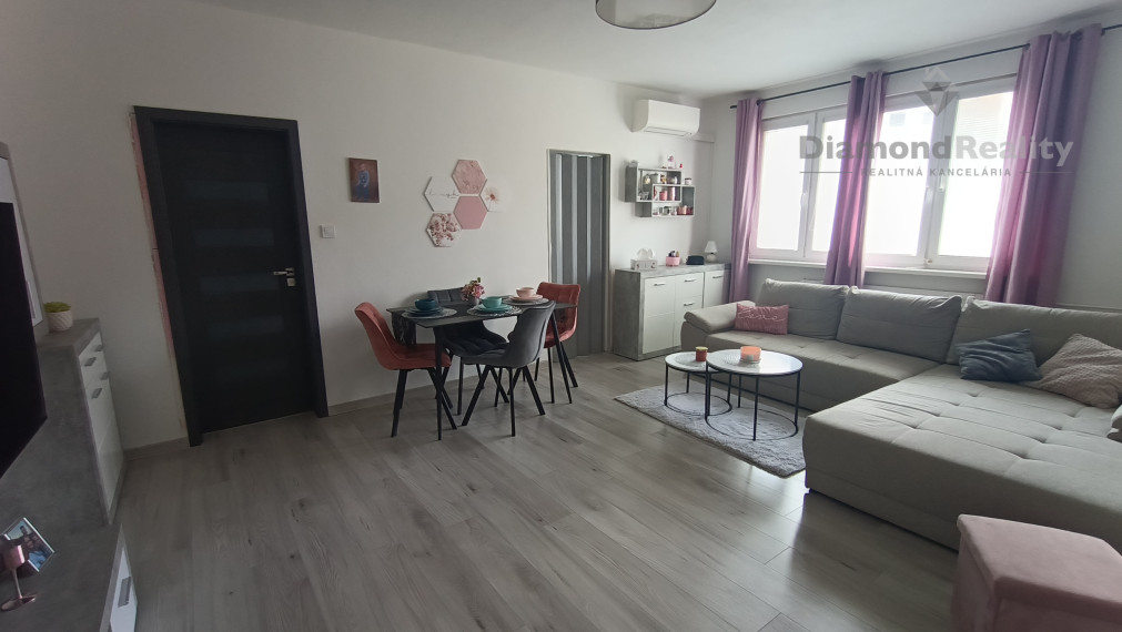 Na predaj štýlový 2 izbový byt Nitra - kompletne zrekonštruovaný