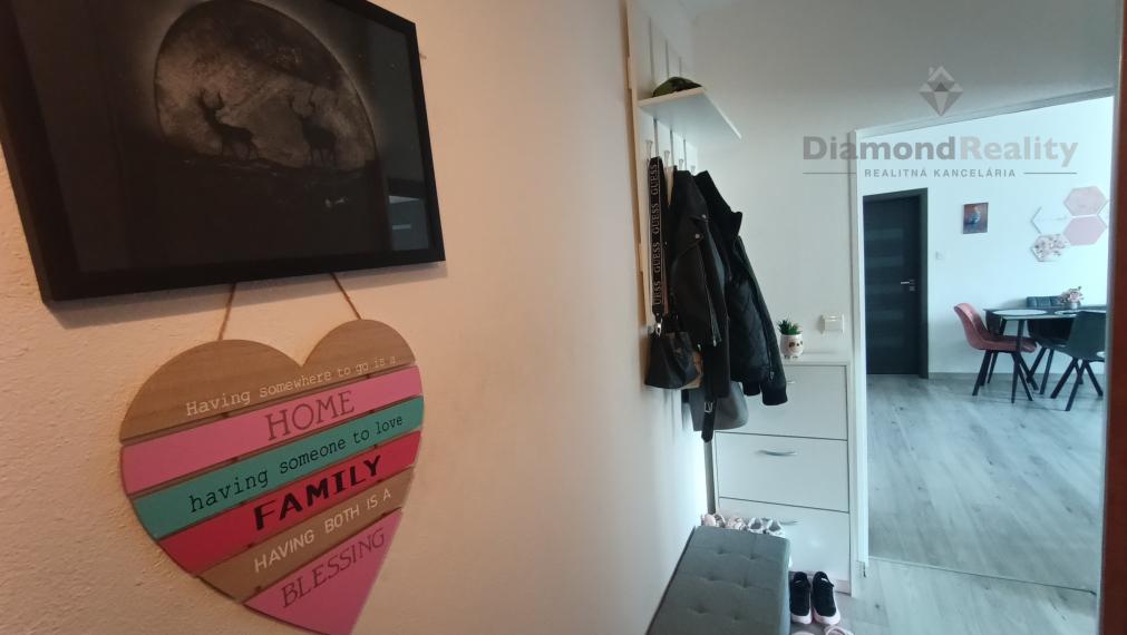 Na predaj štýlový 2 izbový byt Nitra - kompletne zrekonštruovaný