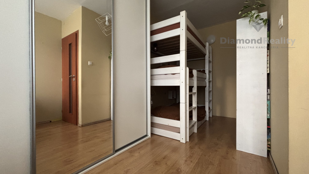 Na predaj 3 izbový byt, Kežmarská ulica, Košice - západ