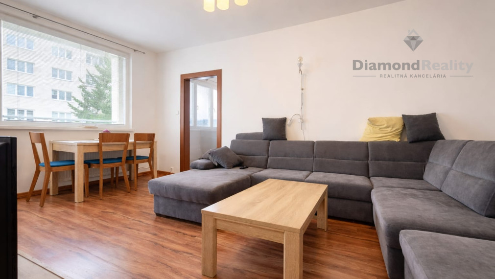 IDEÁLNY DLHODOBÝ PRENÁJOM  - 3+1-IZBOVÝ, ONDAVSKÁ - rodiny aj študenti