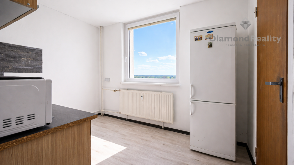 Na predaj 3-izbový byt nachádzajúci sa v meste Sobrance, ulica Tyršova