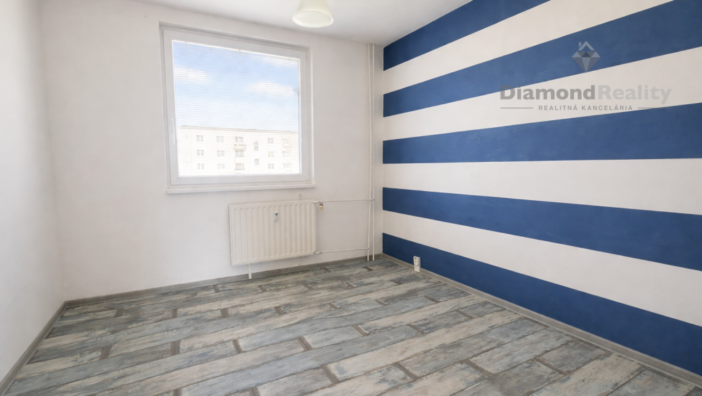 Na predaj 3-izbový byt nachádzajúci sa v meste Sobrance, ulica Tyršova