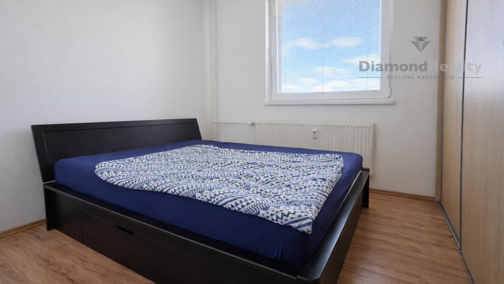 Na predaj 3-izbový byt nachádzajúci sa v meste Sobrance, ulica Tyršova