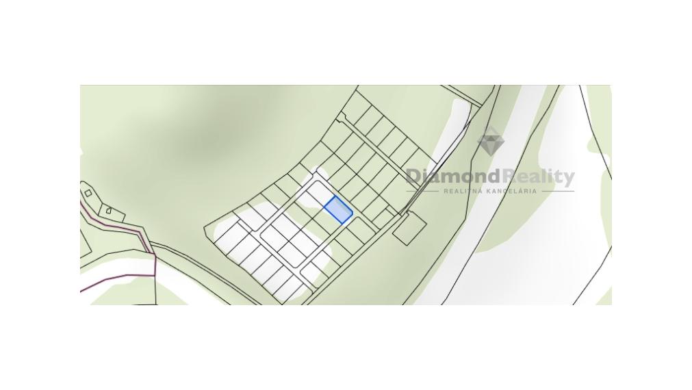 Na predaj  rekreačný pozemok , Kysak-Brezie, Košice okolie