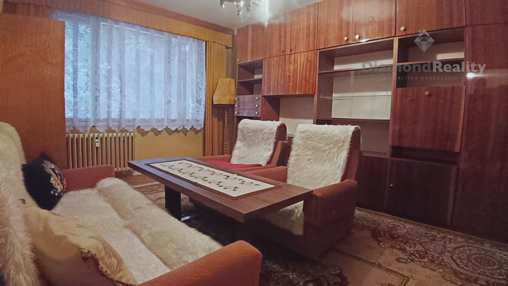 REZERVOVANÉ! Na predaj 1 izbový byt, Orgovánová ulica, Košice  – Západ