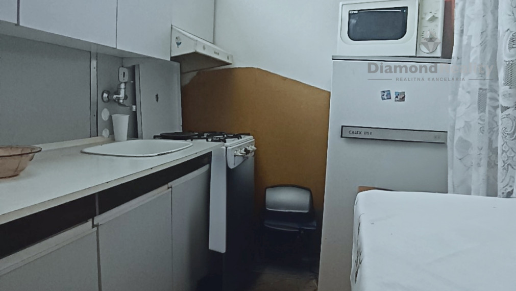 REZERVOVANÉ! Na predaj 1 izbový byt, Orgovánová ulica, Košice  – Západ