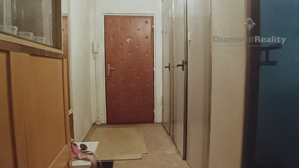 REZERVOVANÉ! Na predaj 1 izbový byt, Orgovánová ulica, Košice  – Západ