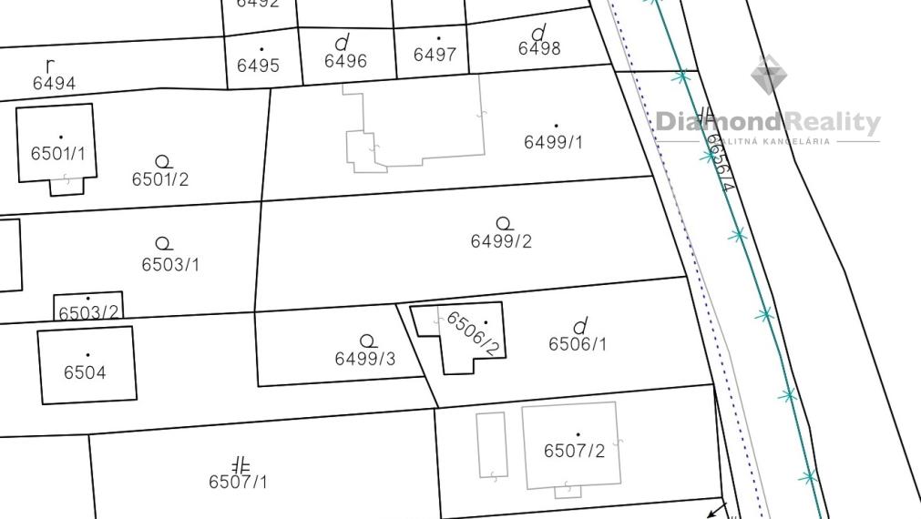 Na predaj stavebný pozemok na ulici Kostolianska, Košice - Sever