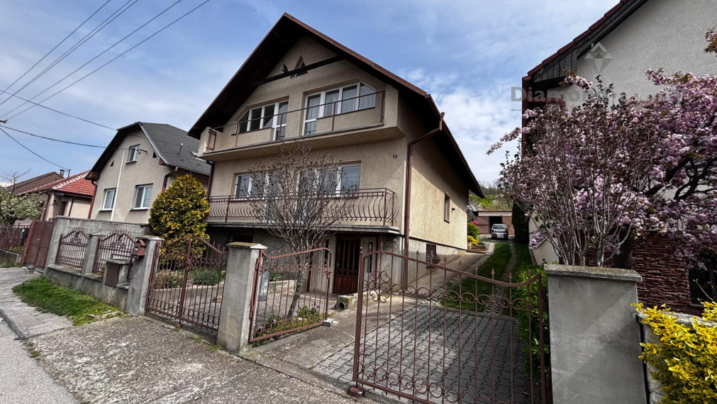 Na predaj veľký rodinný dom záhrada pri Hlohovci, Koplotovce.