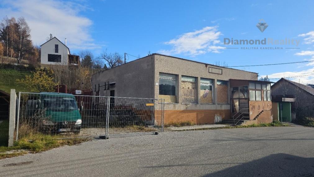 Na predaj budova predajne,  Zlatá Idka