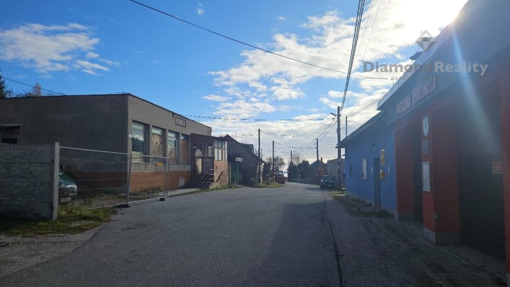 Na predaj budova predajne,  Zlatá Idka