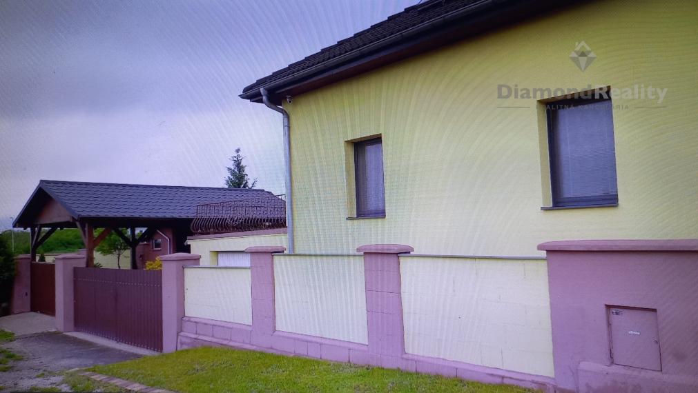 Na prenájom rodinný dom Nitra - Janíkovce