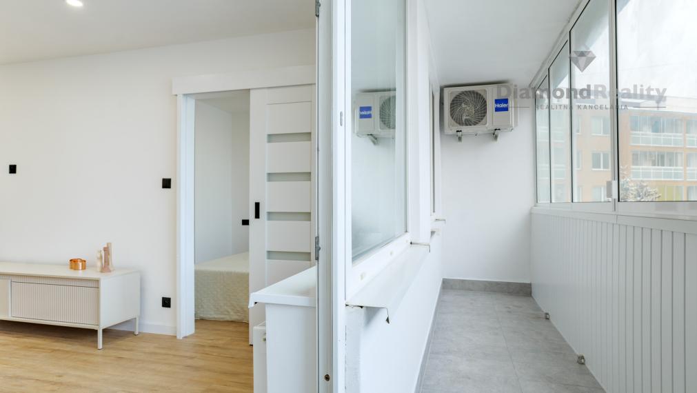 Na predaj 1,5 izbový byt po kompletnej rekonštrukcii, Bernolákova ulica, Košice - Západ