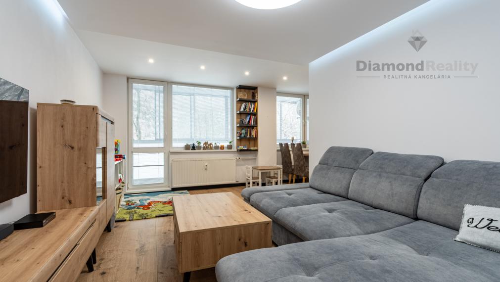 3 izbový byt Krosnianska ulica, Dargovských hrdinov, Košice, Furča, kompletná rekonštrukcia