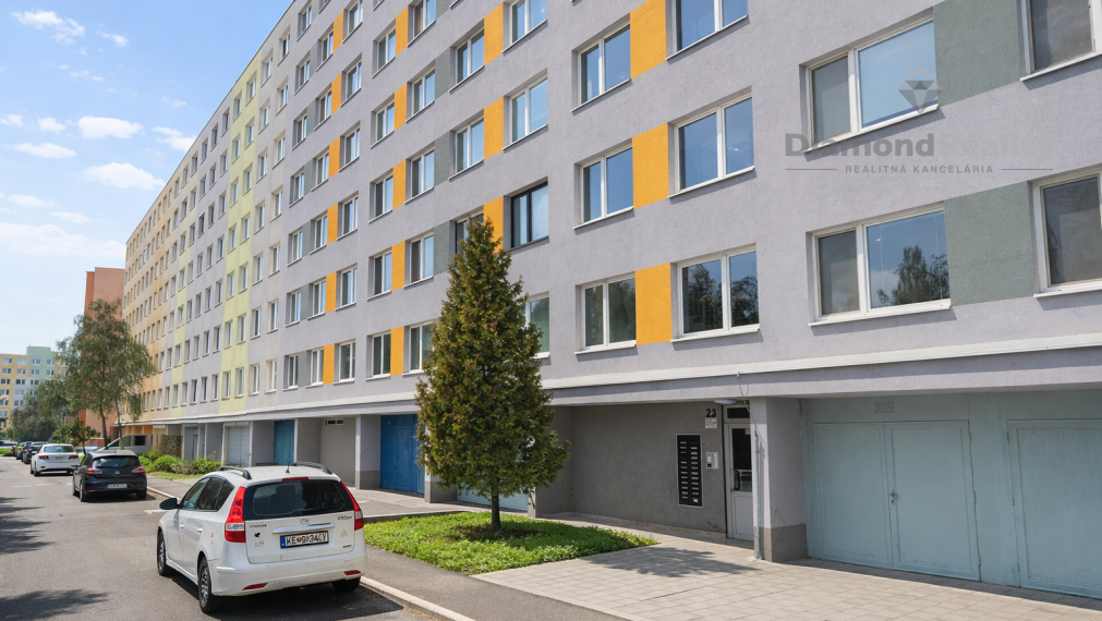 3 izbový byt Krosnianska ulica, Dargovských hrdinov, Košice, Furča, kompletná rekonštrukcia