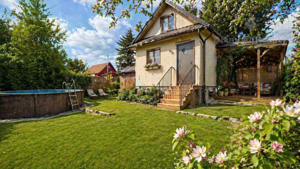 NA PREDAJ ZÁHRADNÁ CHATKA SO SLNEČNÝM POZEMKOM | Račí potok - Košice