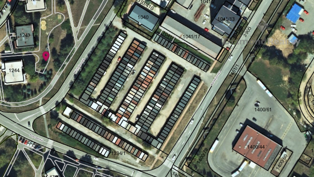 Na predaj garáž na ulici Bardejovská, Košice - Západ