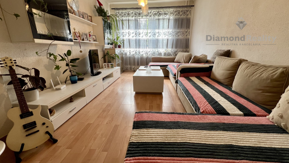 NA PREDAJ 3-IZB BYT V TOP LOKALITE, KE-ŠACA-ŽELEZIARENSKÁ 29