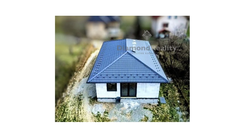 Na predaj rodinný dom - hrubá stavba v obci Bidovce