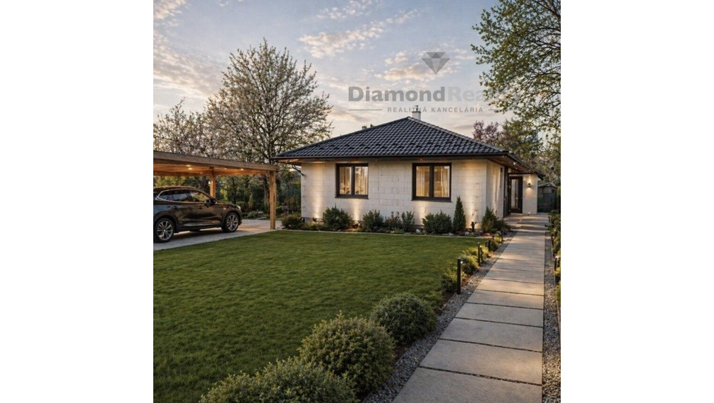 Na predaj rodinný dom - hrubá stavba v obci Bidovce